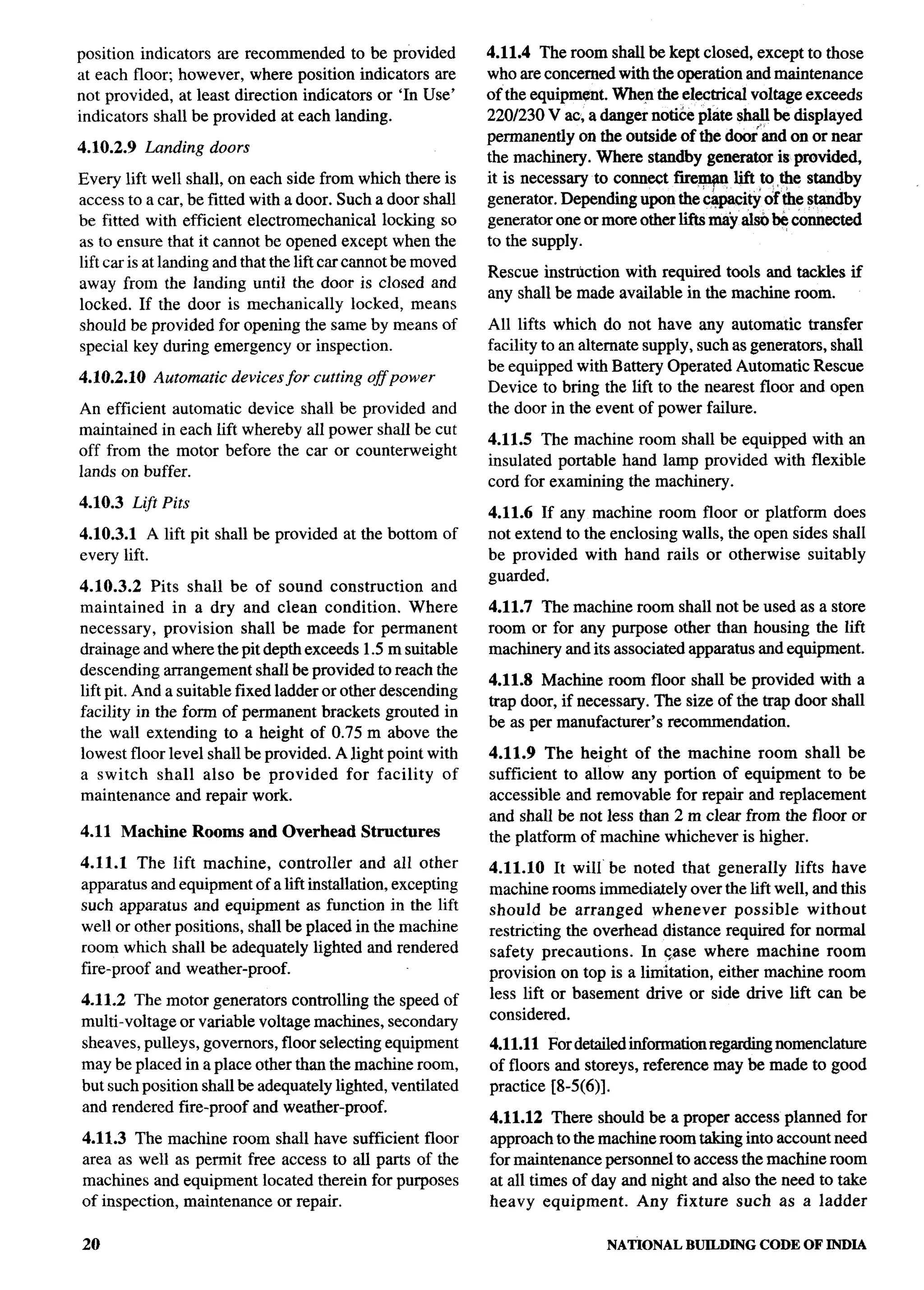 National Building Code 2005