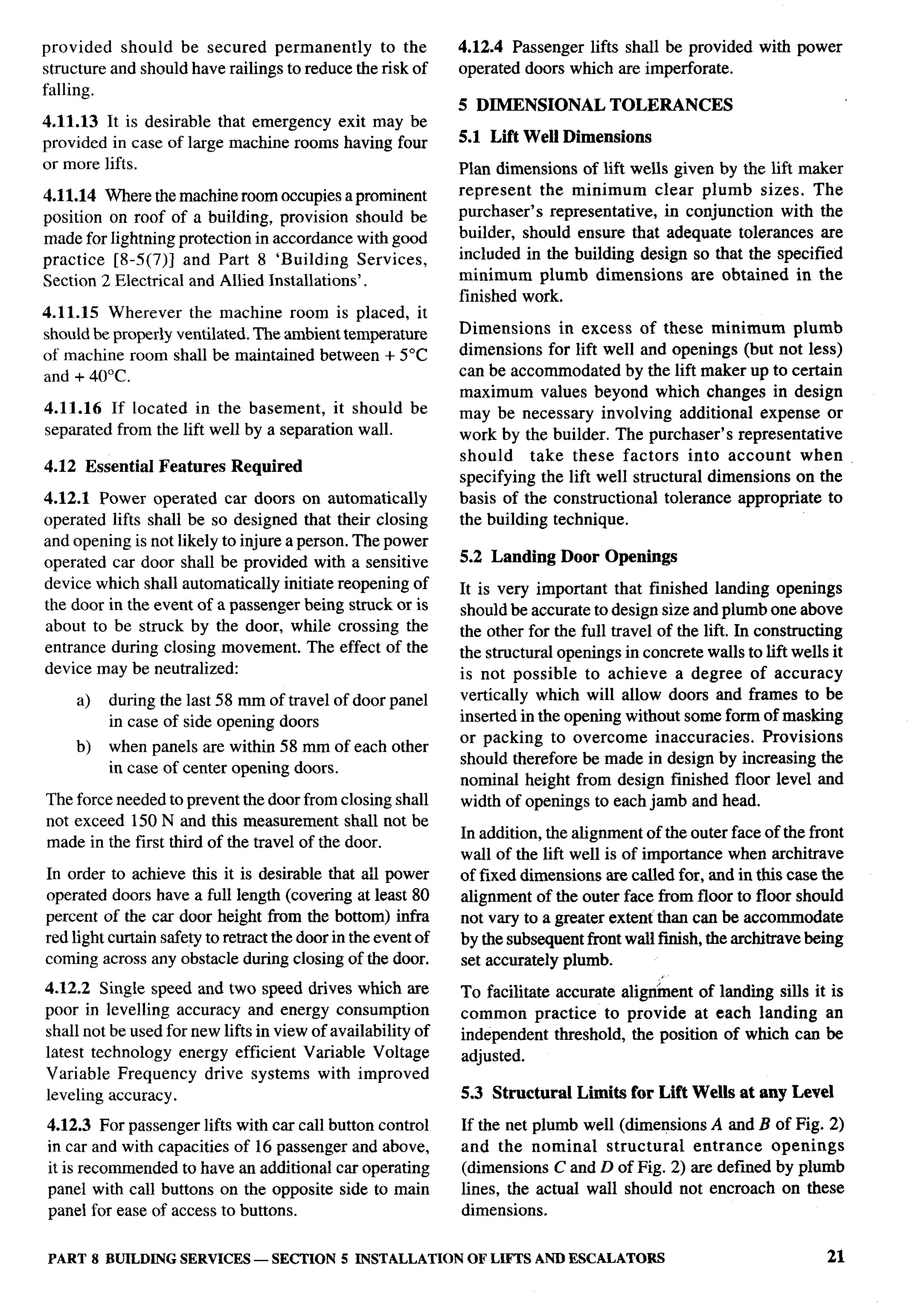 National Building Code 2005