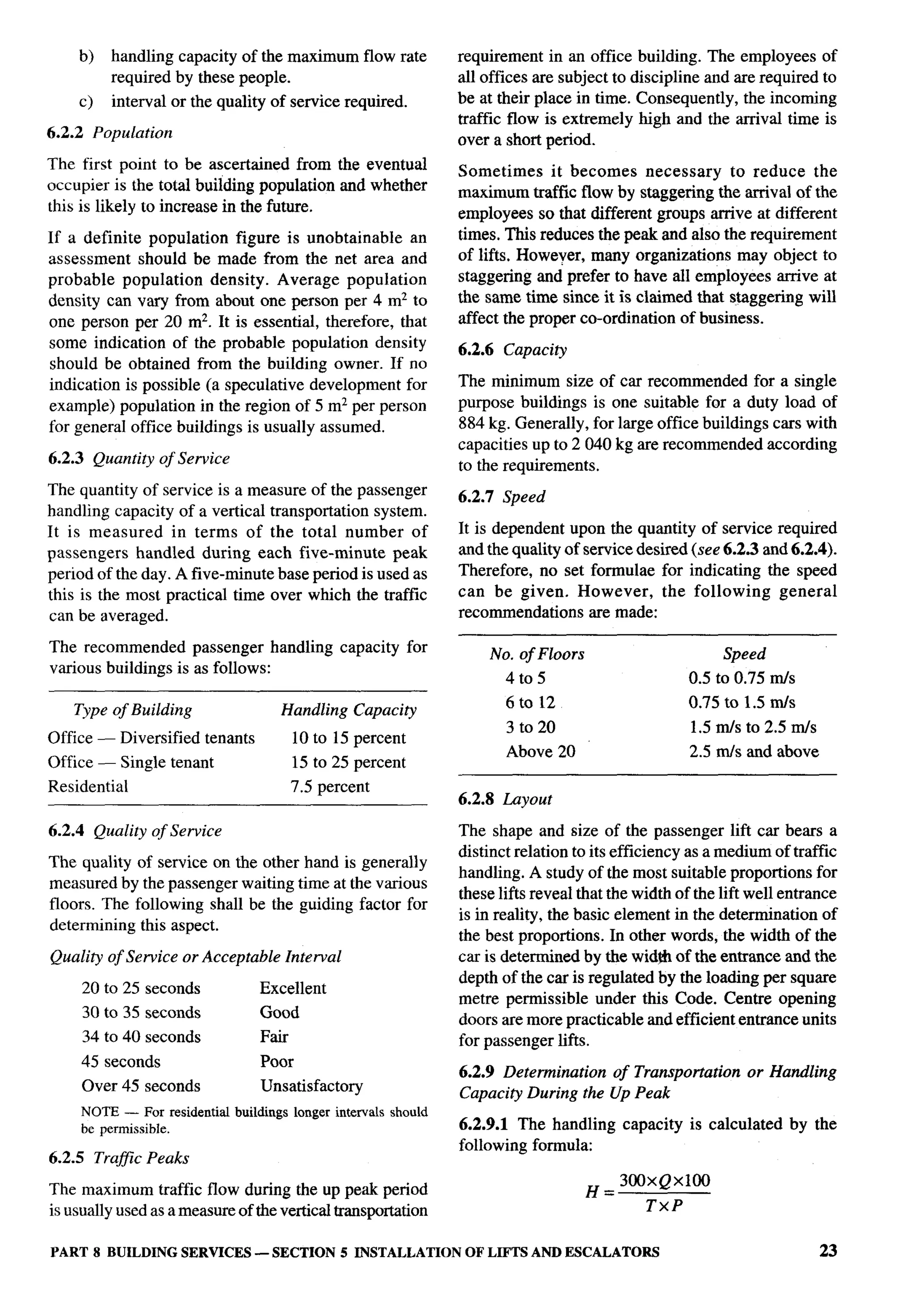 National Building Code 2005