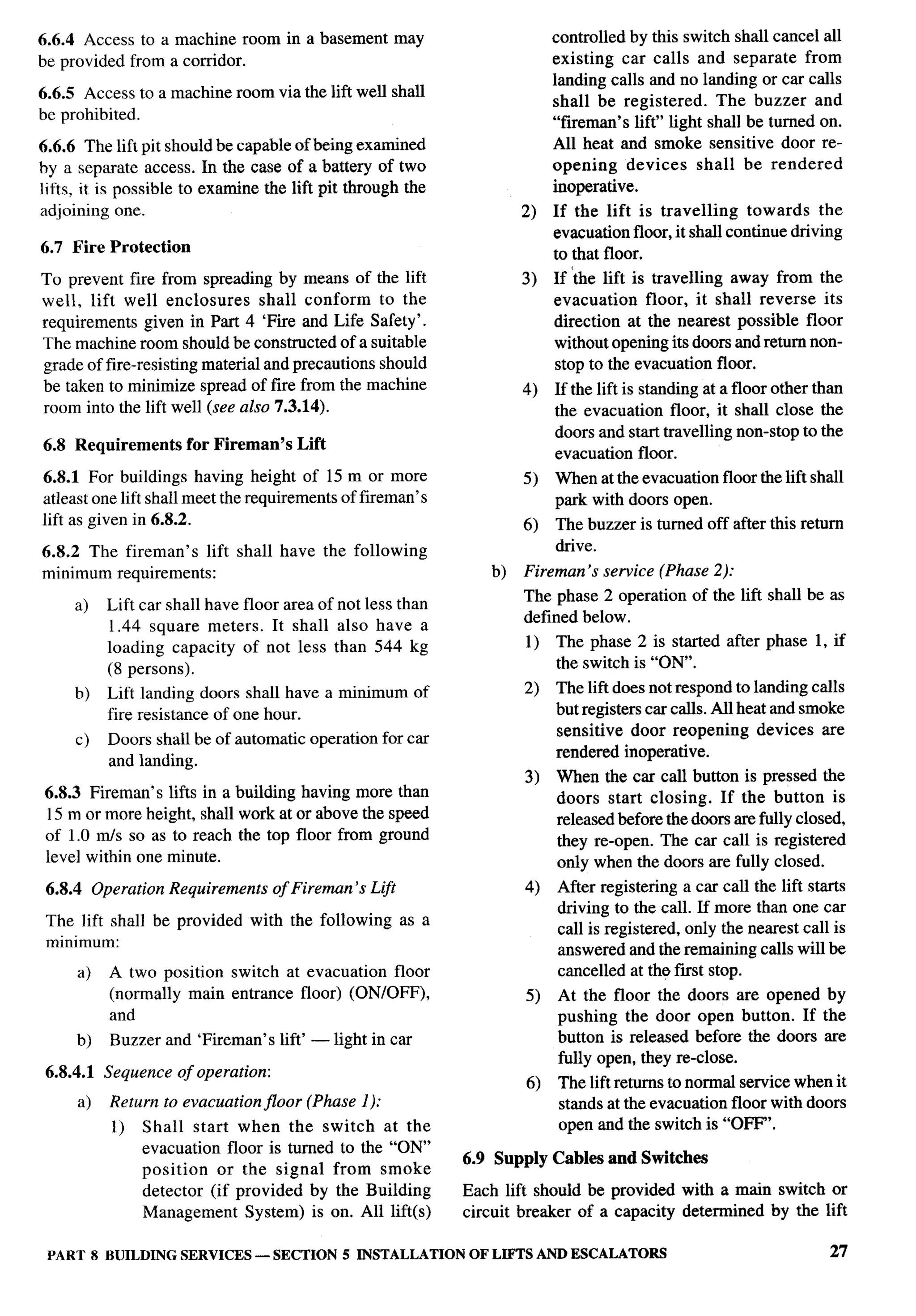 National Building Code 2005