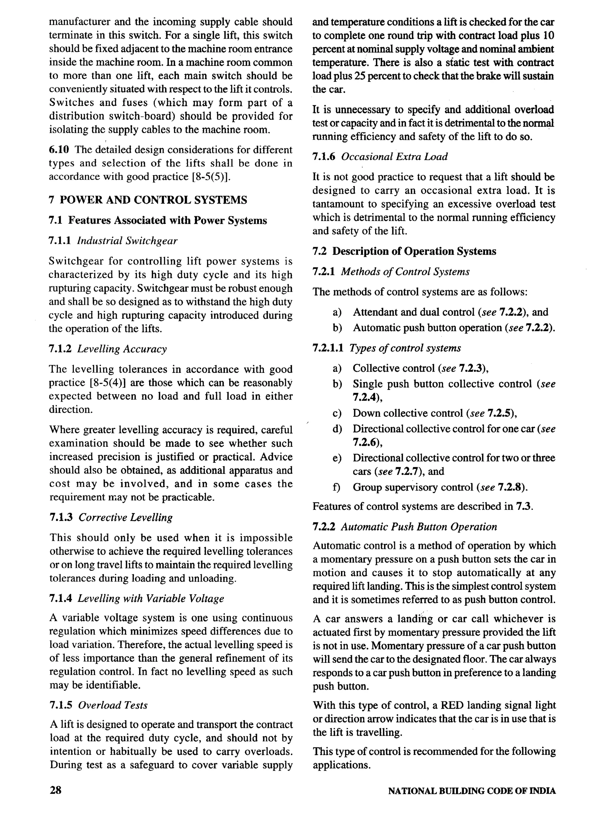 National Building Code 2005