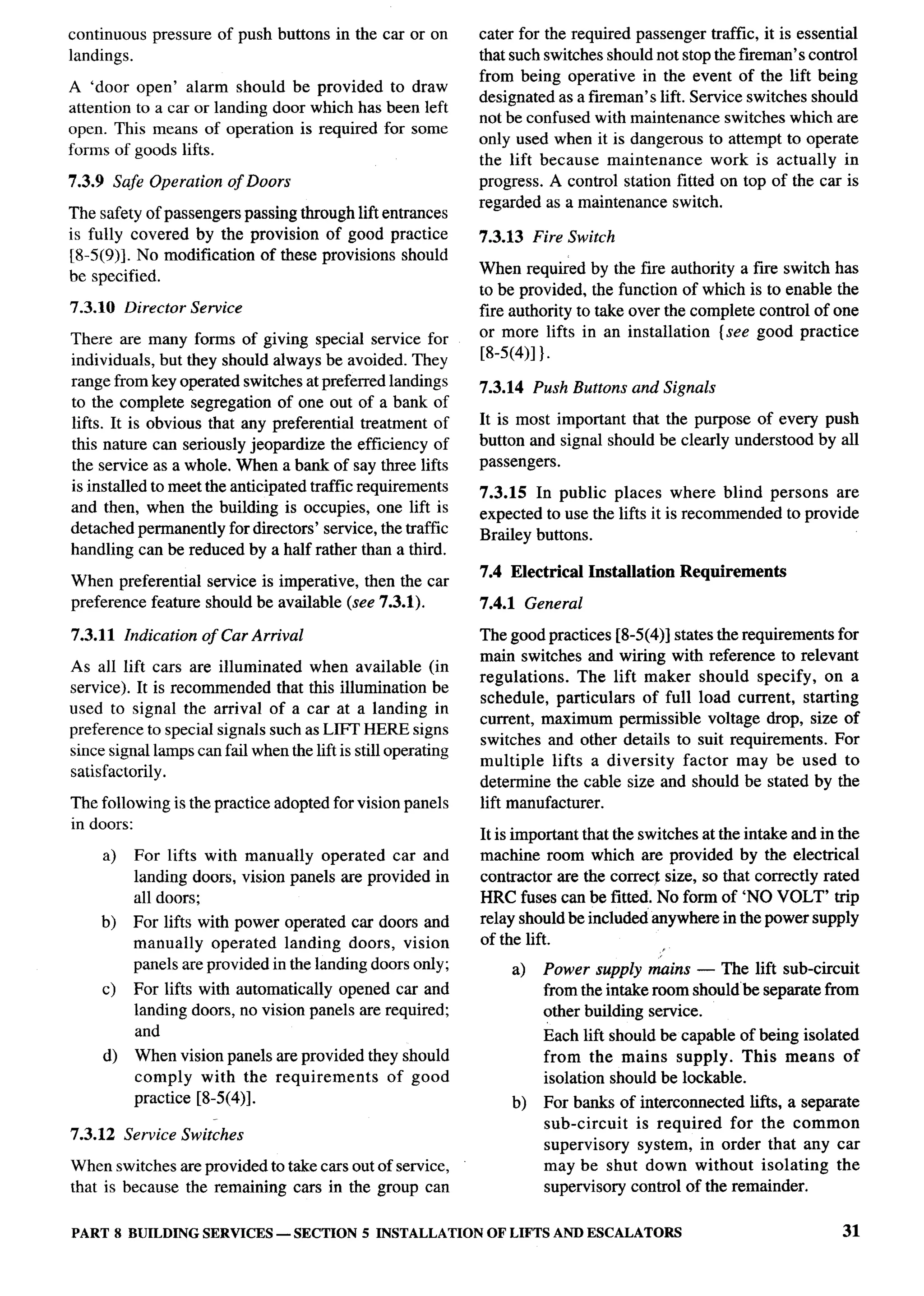 National Building Code 2005