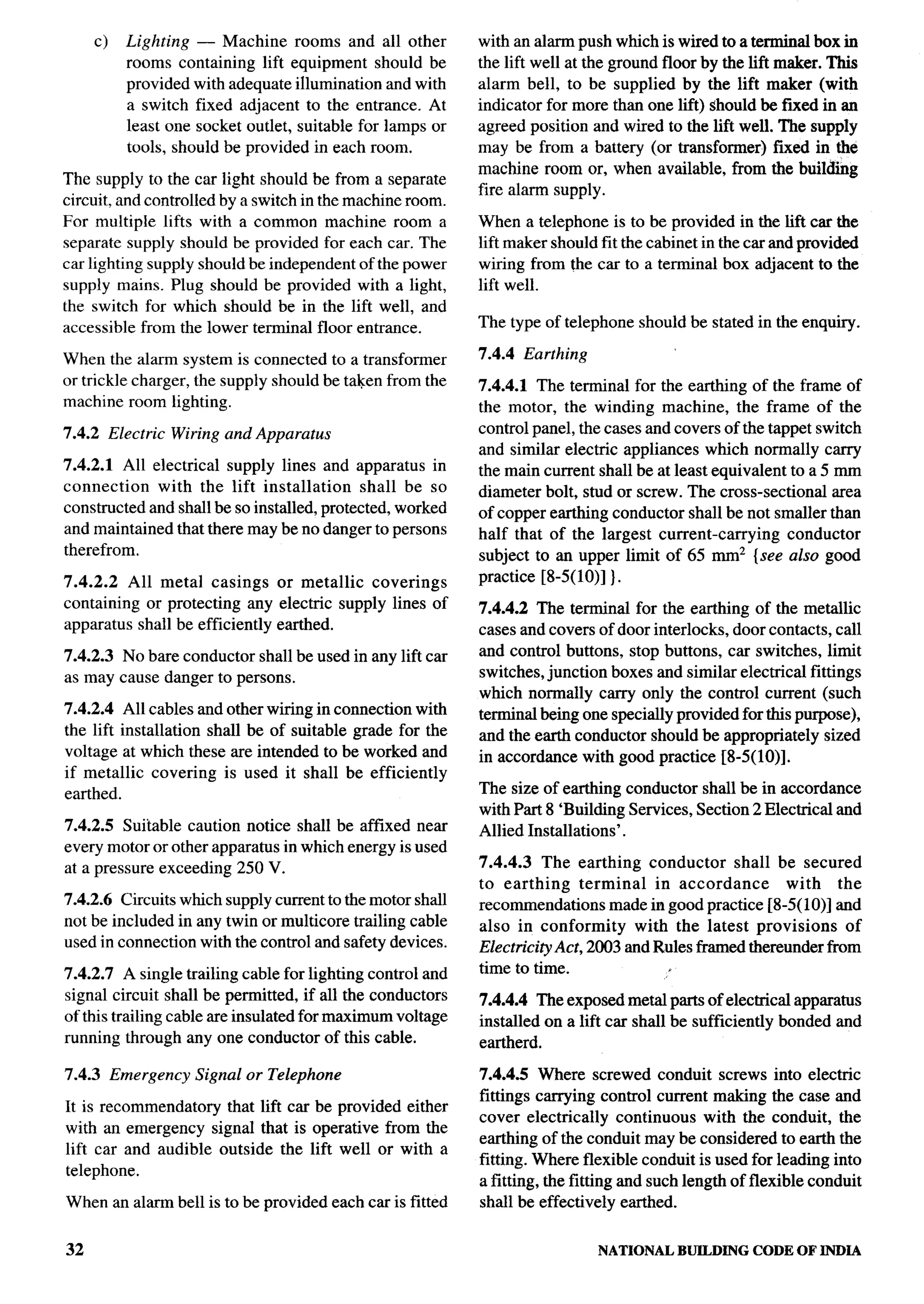 National Building Code 2005