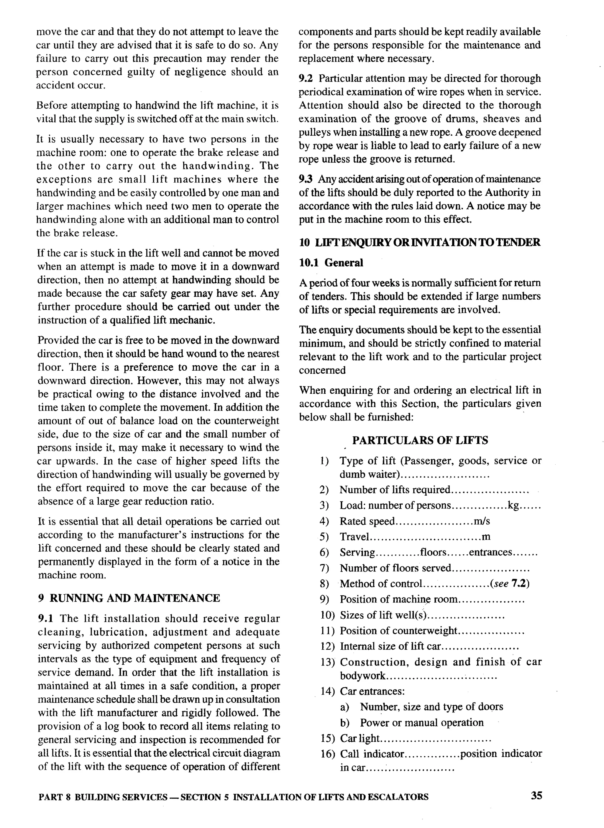 National Building Code 2005