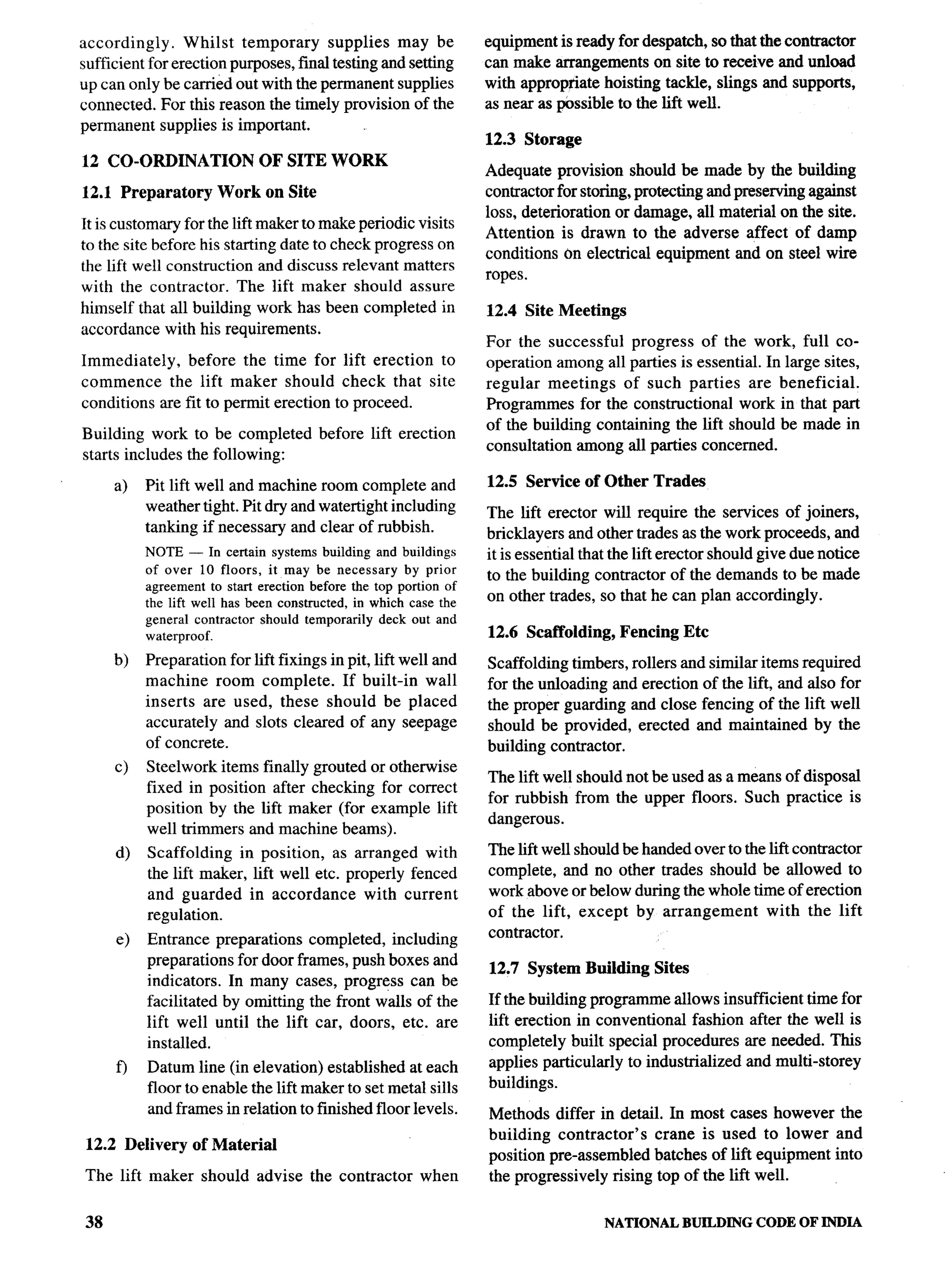 National Building Code 2005