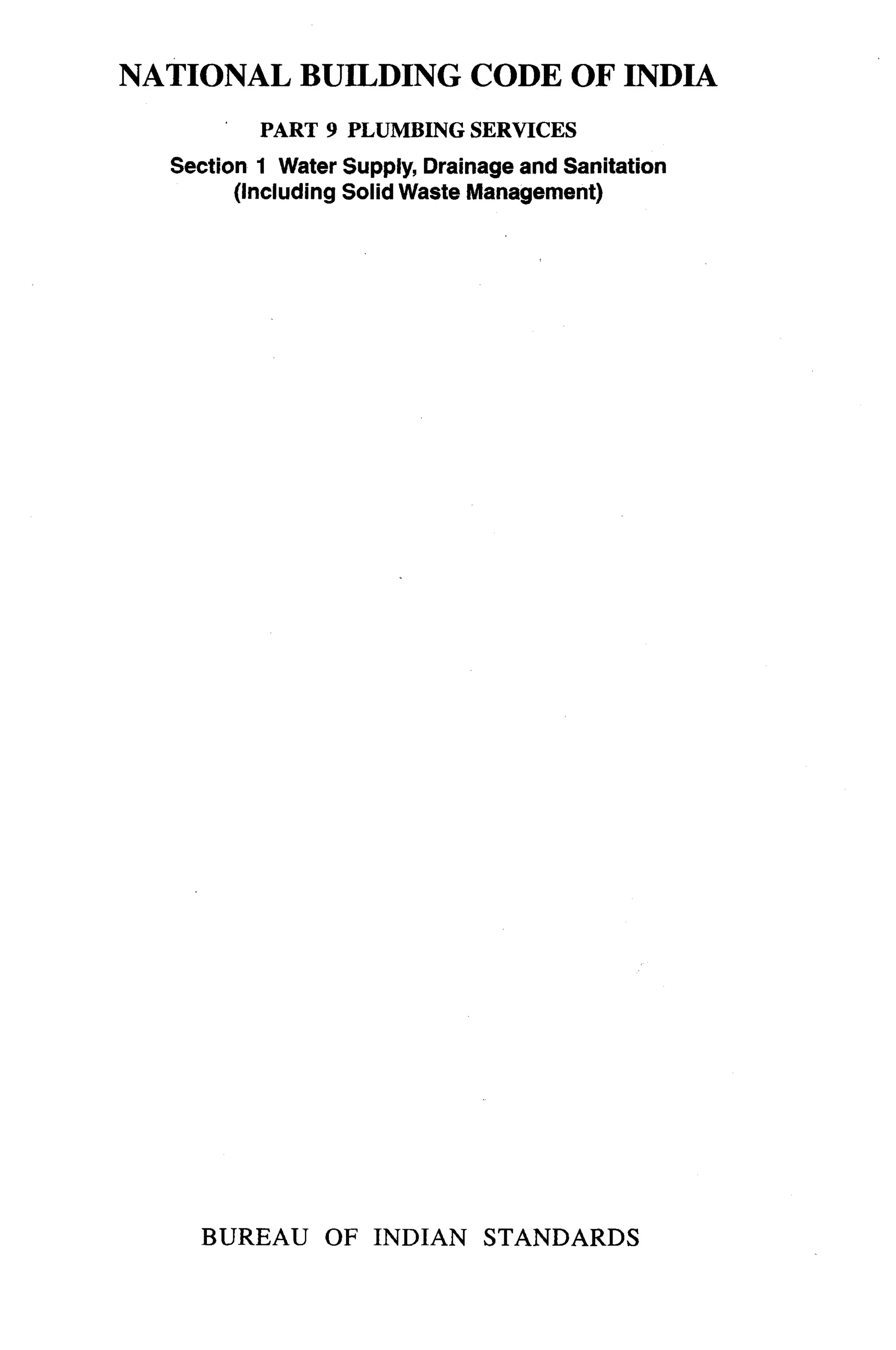 National Building Code 2005