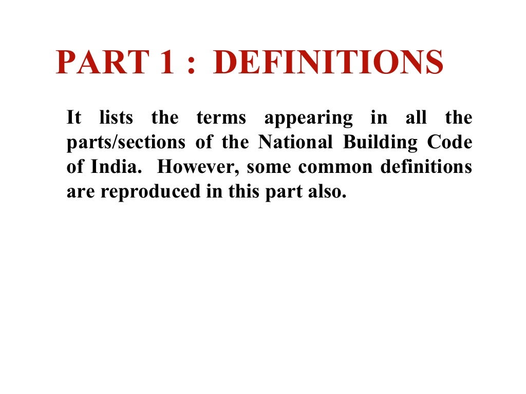 National building codes 2005 history overview