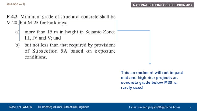 National Building Code of India (NBC) 2016 | PPTX