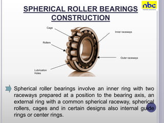 Nbc bearing presentation(spherical bearing) 2016   