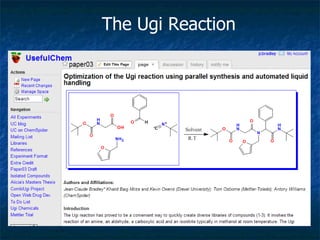 The Ugi Reaction 