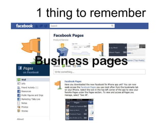 1 thing to remember


Business pages
 