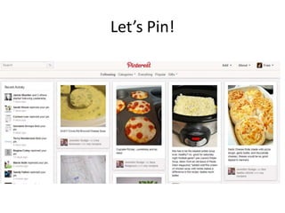 Let’s Pin!
 