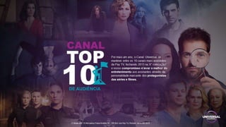 Apresentação Institucional - Universal Channel 