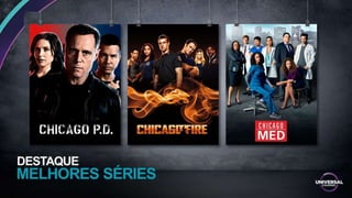 Apresentação Institucional - Universal Channel 