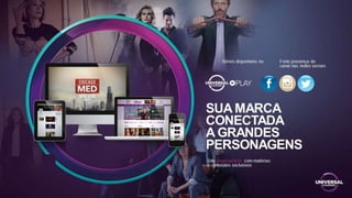 Apresentação Institucional - Universal Channel 