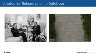 Application Release and the Database
17
 