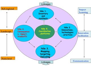 A landscape approach to rainwater management in Ethiopia:  Nile 5 – coordination and platforms