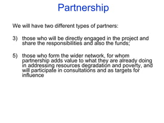 A landscape approach to rainwater management in Ethiopia:  Nile 5 – coordination and platforms
