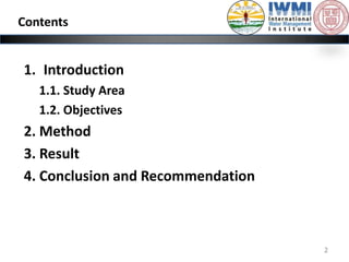Realistic assessment of irrigation potential in the Lake Tana Basin, Ethiopia
