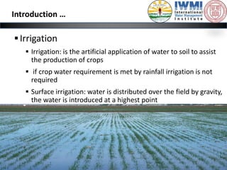 Realistic assessment of irrigation potential in the Lake Tana Basin, Ethiopia