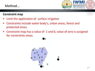 Realistic assessment of irrigation potential in the Lake Tana Basin, Ethiopia
