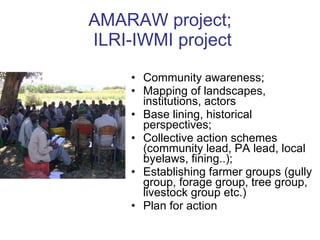 Integrated rainwater management strategies for environment and resilience