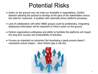 NBDC local innovation platforms: Progress so far