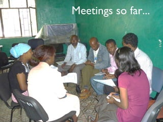 NBDC local innovation platforms: Progress so far