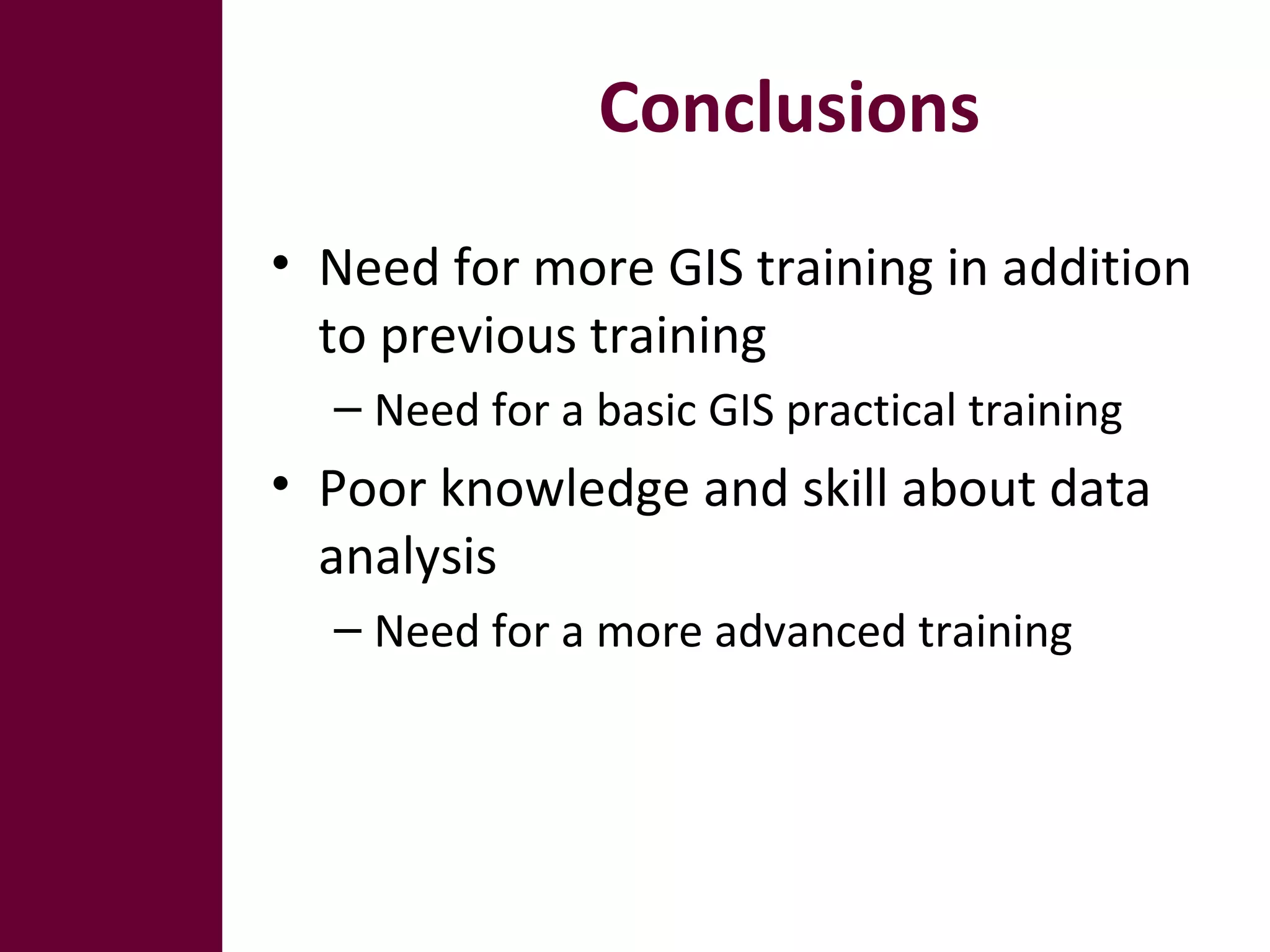 Nile BDC Knowledge Attitudes and Practices (KAP): Baseline 2011