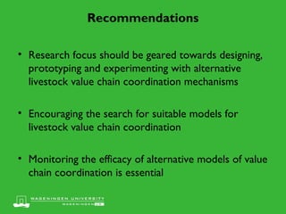 Unlocking the potential of livestock technologies in Ethiopia: Shifting from piecemeal solutions to holistic approach