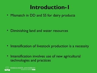Unlocking the potential of livestock technologies in Ethiopia: Shifting from piecemeal solutions to holistic approach
