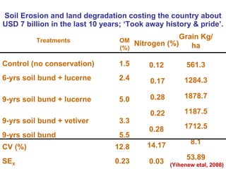 Nile Basin Development Challenge: Rainwater Management Systems