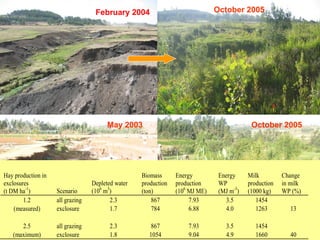 Nile Basin Development Challenge: Rainwater Management Systems