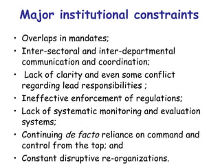 Nile Basin Development Challenge: Rainwater Management Systems