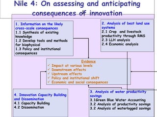 Nile Basin Development Challenge: Rainwater Management Systems