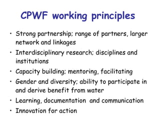 Nile Basin Development Challenge: Rainwater Management Systems