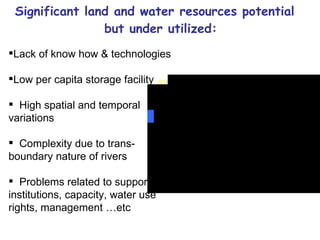 Nile Basin Development Challenge: Rainwater Management Systems