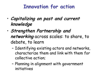 Nile Basin Development Challenge: Rainwater Management Systems