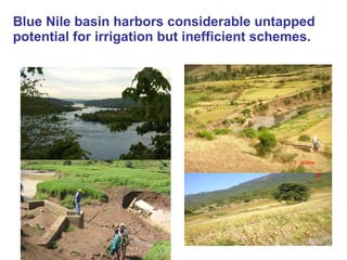 Nile Basin Development Challenge: Rainwater Management Systems