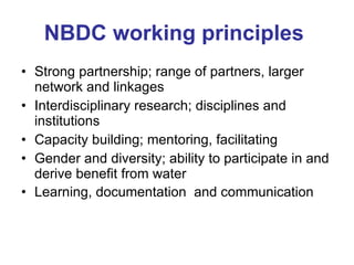 Nile Basin Development Challenge:  Brief overview 