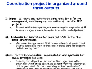 Nile Basin Development Challenge:  Brief overview 