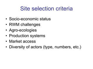 Nile Basin Development Challenge:  Brief overview 