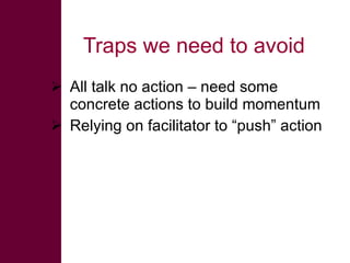 A national platform/network for land and water management in the Nile Basin: Why do we need one?