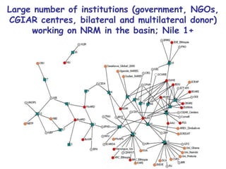 Partnership evolution in the NBDC