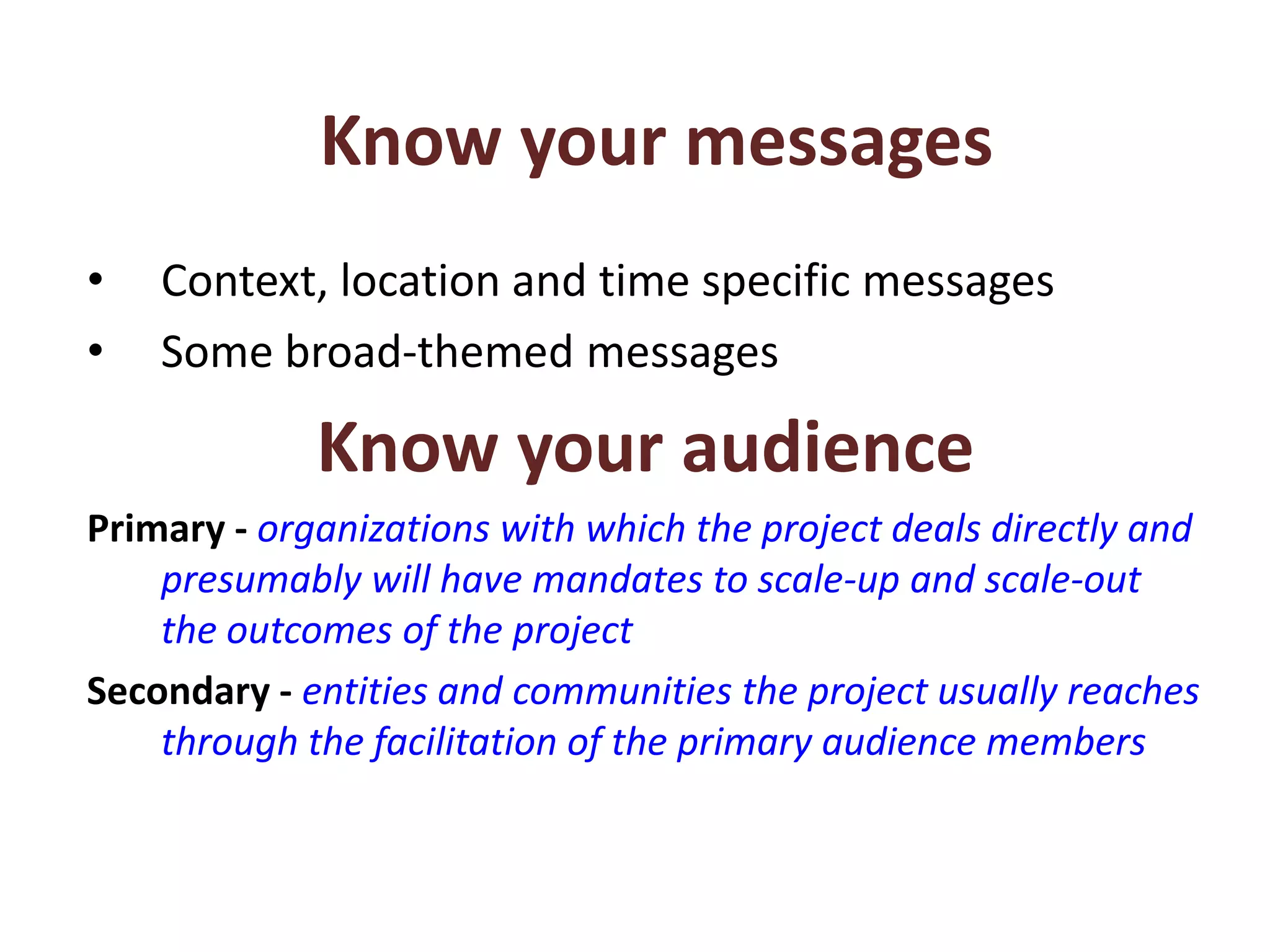 Work with them – seek commissions