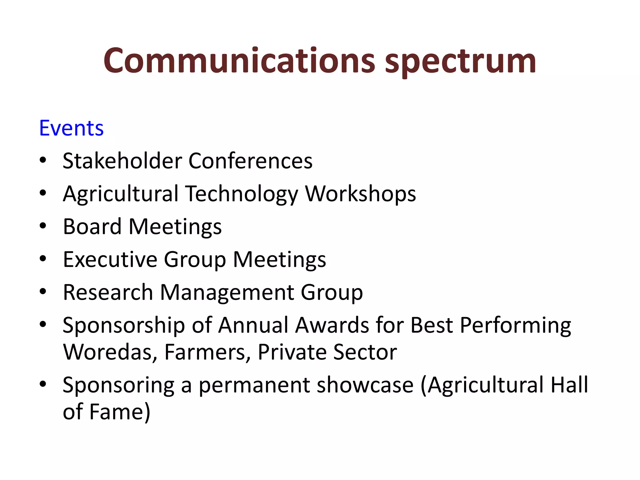 What is the policy process?