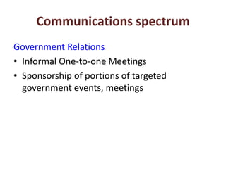 Contributing to evidence-based policy making  