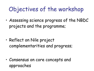 Nile Basin Development Challenge: Rainwater Management Systems