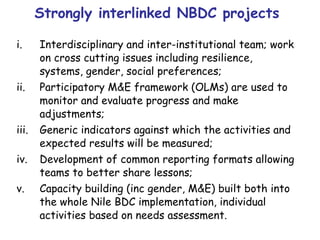 Nile Basin Development Challenge: Rainwater Management Systems