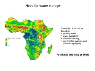 Ethiopia water sector: Drivers of change